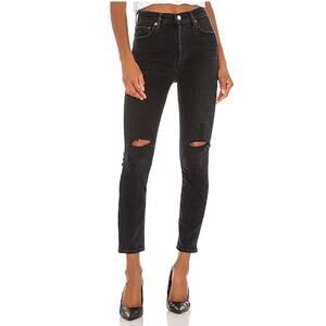 Agolde Nico High Rise Slim in Cassette Jeans Size 26